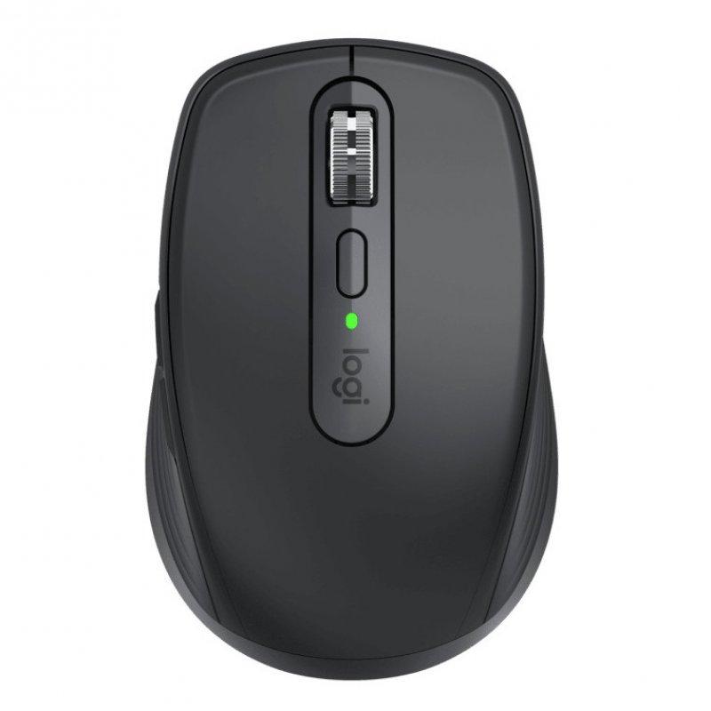 Logitech MX Anywhere 3 Raton Inalambrico USB 4000dpi - 5 Botones - Uso Diestro - Color Negro