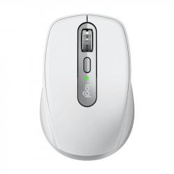 Logitech MX Anywhere 3 Raton Inalambrico USB 4000dpi - 5 Botones - Uso Diestro - Color Gris Claro/Blanco