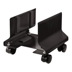 Fellowes Soporte para PC Metalico - Ajuste de 152 a 229mm - Ruedas para Mover - Color Negro