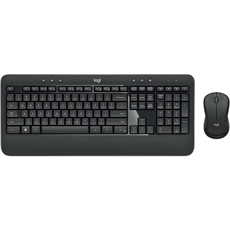 Logitech MK540 Advanced Pack Inalambrico Teclado K540 + Raton M310 3 Botones - Uso Ambidiestro - Color Negro