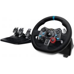 Logitech G29 Driving Force Juego de Volante y Pedales Compatible con PS3, PS4, PS5 y PC - Giro 900º - Efecto Force Feedback - Fr
