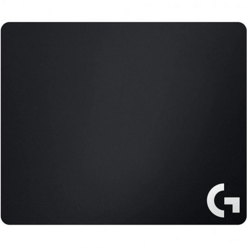 Logitech G240 Alfombrilla Gaming Ultrafina - Flexible - Base de Goma - 34x28x0.1cm - Color Negro