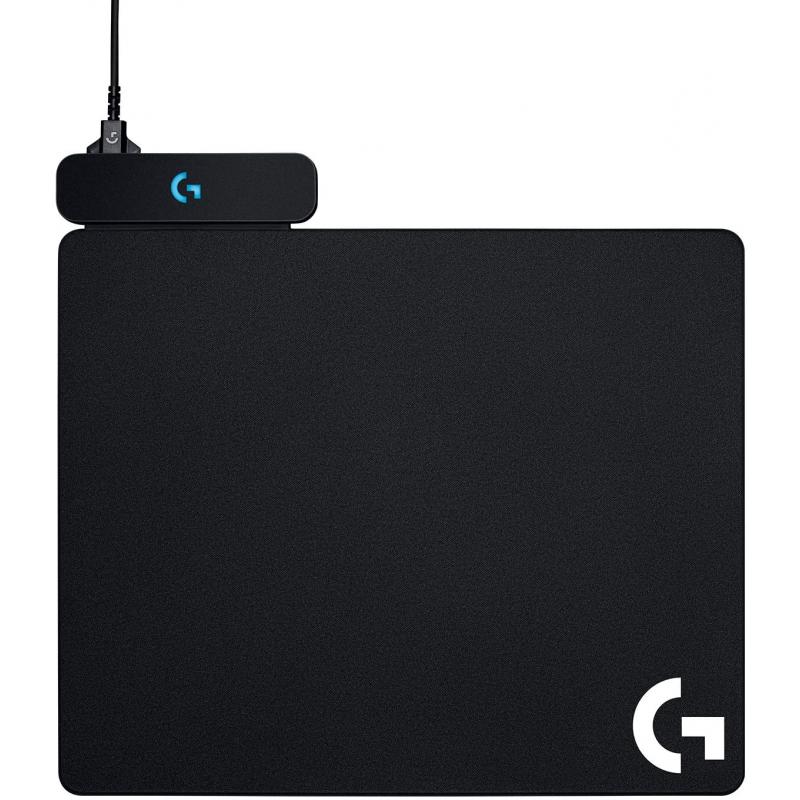 Logitech Powerplay Base con Sistema de Carga Inalambrica para Raton - Compatible con G703/G903 - Incluye 2 Alfombrillas Rigida y