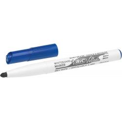 Bic Velleda 1741 Marcador para Pizarra - Punta de 4.5 mm - Trazo 1.4mm - Tinta con Base de Acetona - Borrado Optimo - Larga Dura