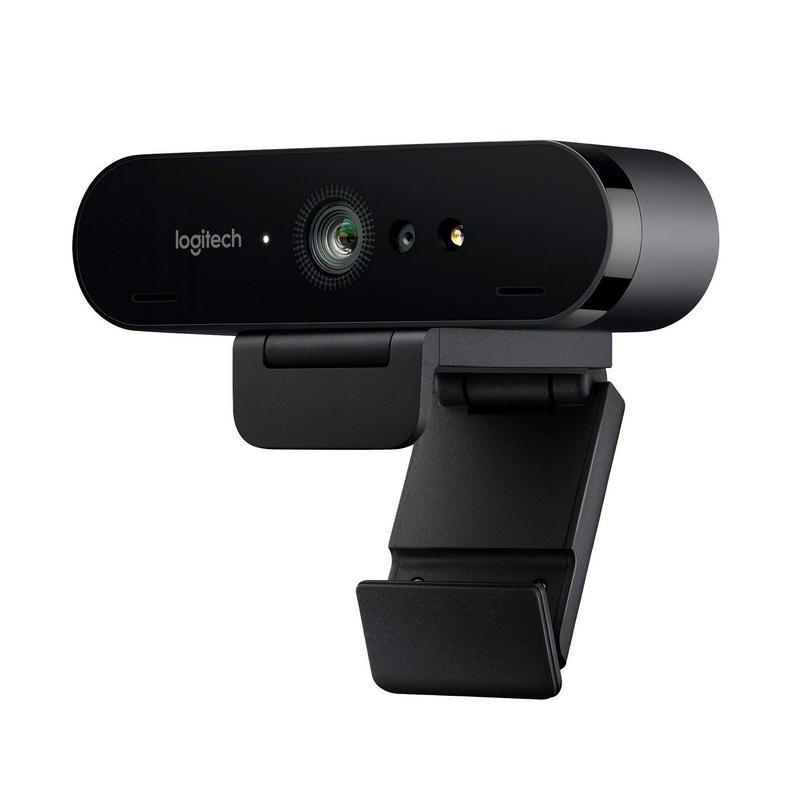 Logitech Brio Stream Webcam Profesional para Streaming Ultra HD 4K USB 3.0 - HDR - Campo de Vision 90º - Enfoque Automatico - Co