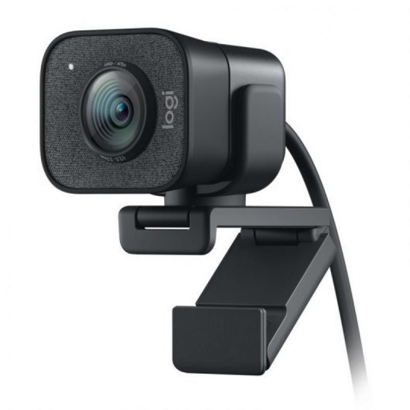 Logitech Streamcam Webcam Full HD 1080p USB-C - Campo de Vision 78º - Enfoque Automatico - Cable de 1.50m - Color Negro