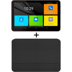 SPC Tablet Android para Mayores 10.35" - Iconos XXL - Conectividad 4G - Funda Protectora Incluida - Bateria de 6.000 Mah - 4GB d