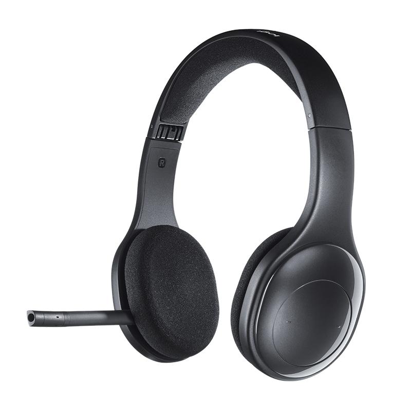 Logitech H800 Auriculares Bluetooth con Microfono Plegable - Alta Definicion - Autonomia hasta 6h - Diadema Ajustable - Plegable