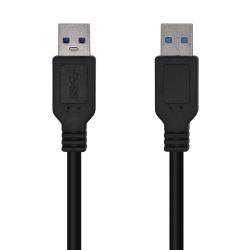 Aisens Cable USB 3.0 - Tipo A/M-A/M - 2.0M - Color Negro