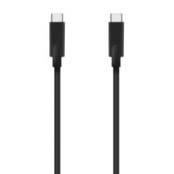 Aisens Cable USB 3.2 GEN1 5GBPS 4K@60Hz 3A 60W E-Marker - Tipo USB-C/M-USB-C/M - 5.0m - Color Negro