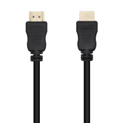 Aisens Cable HDMI V1.4 Alta Velocidad 14+1 CCS - A/M-A/M - 1.0M - Color Negro