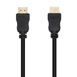 Aisens Cable HDMI V1.4 Alta Velocidad 14+1 CCS - A/M-A/M - 1.8m - Color Negro