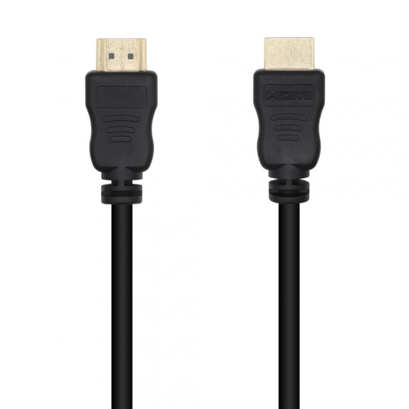 Aisens Cable HDMI V1.4 Alta Velocidad 14+1 CCS - A/M-A/M - 1.8m - Color Negro