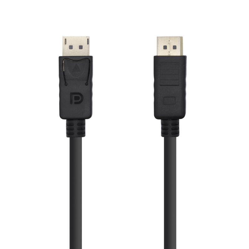 Aisens Cable Displayport V1.2 4K@60Hz - DP/M-DP/M - 5.0m - Color Negro