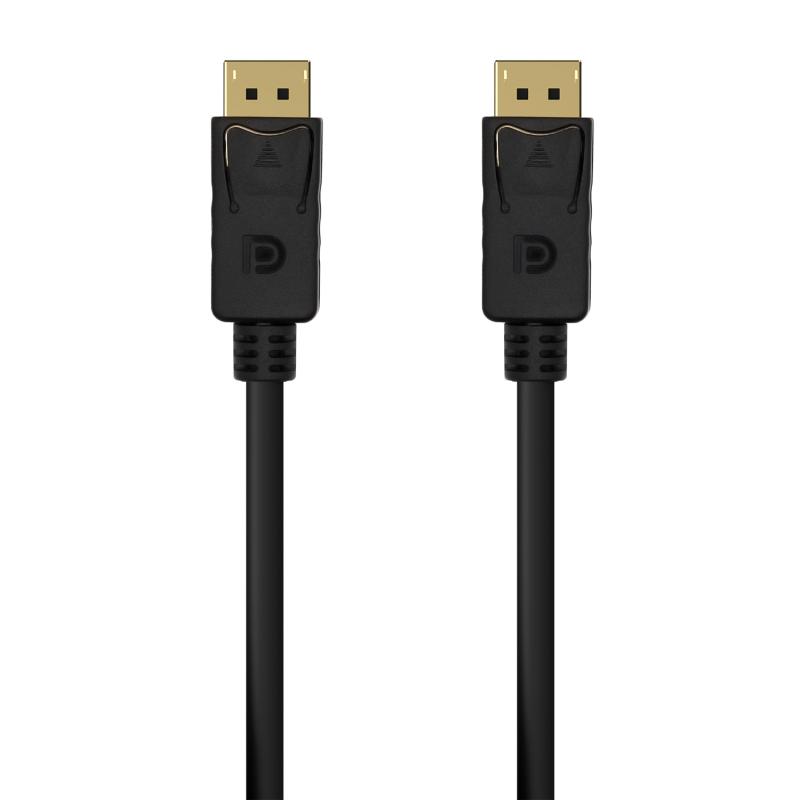 Aisens Cable DisplayPort V1.2 4K@60HZ - DP/M-DP/M - 0.5M - Color Negro