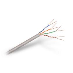 Aisens Cable de Red RJ45 Cat.5e UTP Rigido AWG24 - Bobina de 100m para la Instalacion - Color Gris