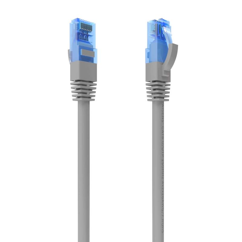 Aisens Cable de Red Latiguillo RJ45 Cat.6 UTP AWG26 CCA - 20m - Color Gris