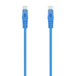 Aisens Cable de Red Latiguillo RJ45 LSZH CAT.6A 500 MHZ UTP AWG24 - 30CM - Color Azul