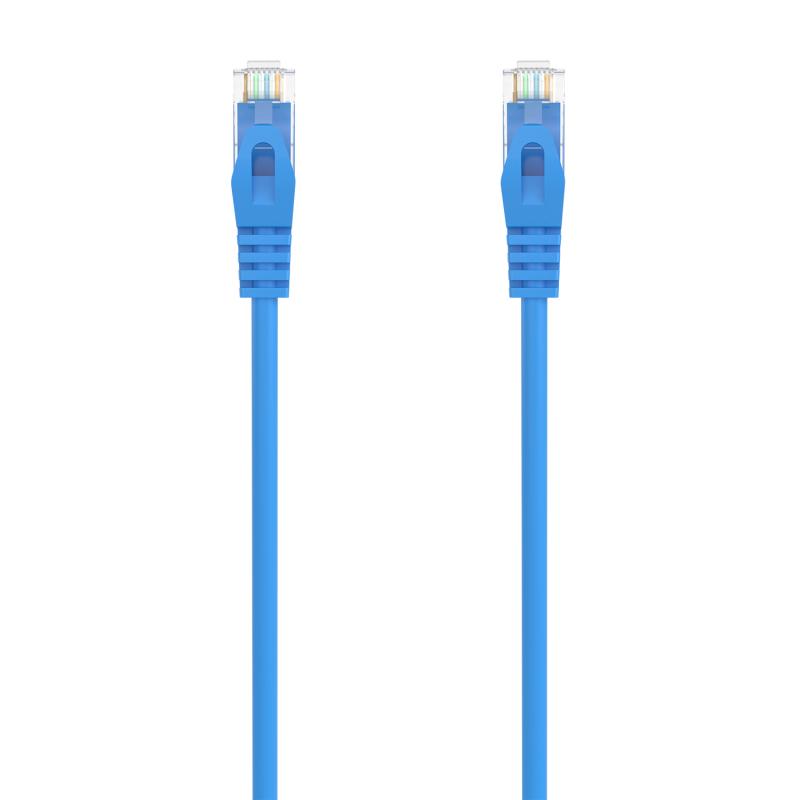 Aisens Cable de Red Latiguillo RJ45 LSZH CAT.6A 500 MHZ UTP AWG24 - 2.0M - Color Azul