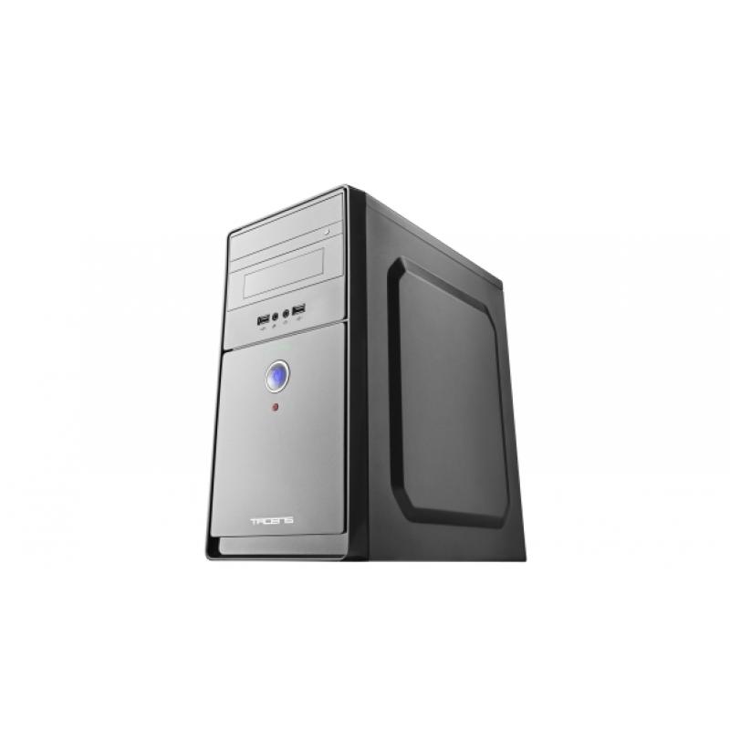 Tacens Anima AC0500 Caja Semitorre Micro ATX con Fuente de Alimentacion 500W - Tamaño HDD 2.5", 3.5" y 5.25" - USB-A 2.0 y Audio