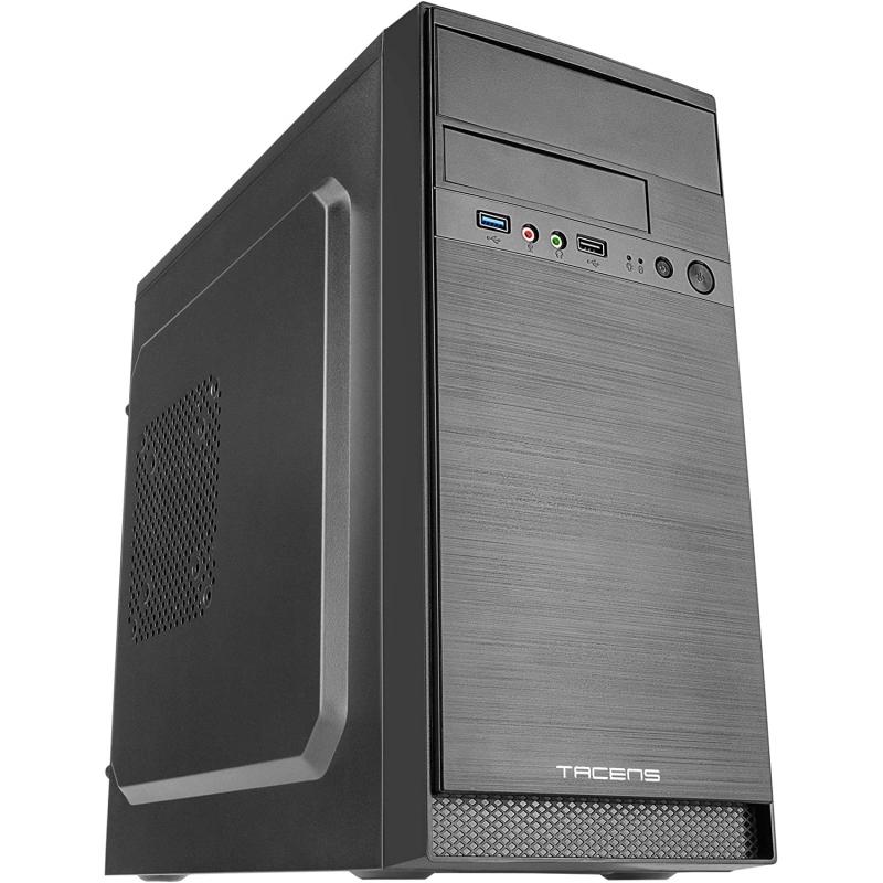 Tacens Anima AC4 Caja Minitorre Micro ATX, Mini-ITX - Tamaño HDD 2.5", 3.5" y 5.25" - USB-A 3.0, USB-A 2.0 y Audio - 1 Ventilado