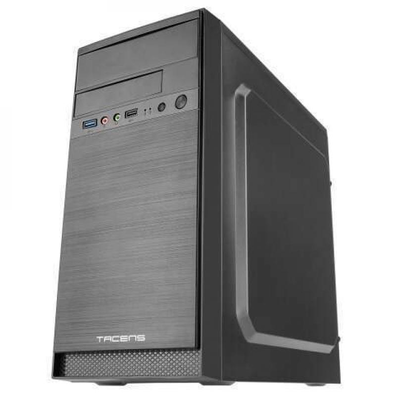 Tacens Anima AC4500 Caja Minitorre Micro ATX, Mini-ITX con Fuente de Alimentacion 500W - Tamaño HDD 2.5", 3.5", 5.25" - USB-A 2.