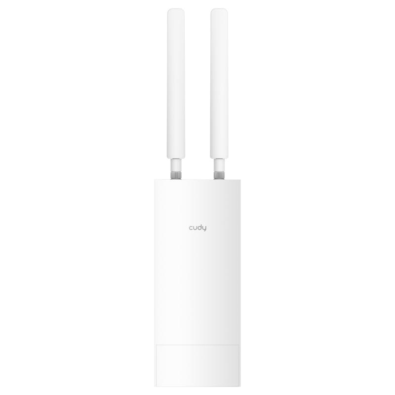 Cudy AP3000 Outdoor Router WiFi 6 AX3000 High-Power - 1 Puerto Gigabit WAN/LAN - 2 Antenas Externas