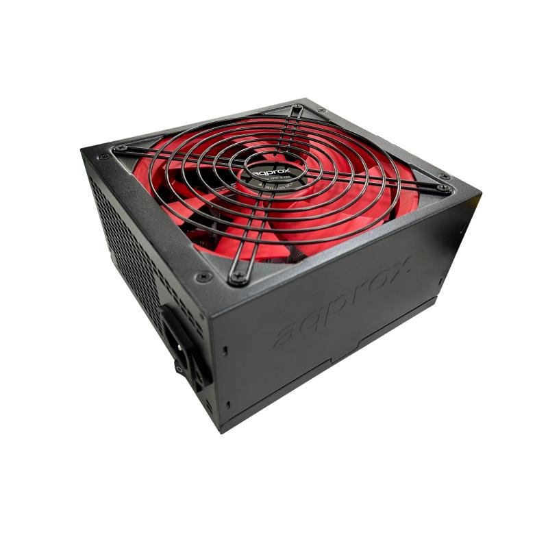 Approx Fuente de Alimentacion Gaming 650W ATX 2.31 - PFC - Ventilador Silencioso 140mm