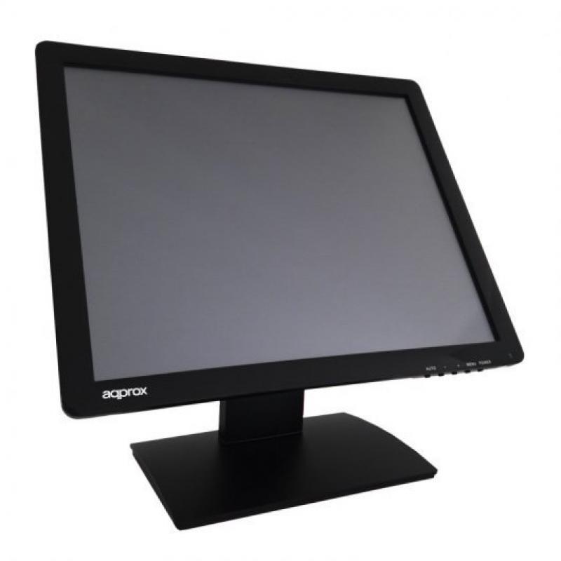 Approx Monitor Tactil LED 19" para TPV 1280 x 1024 - Respuesta 5ms - USB, VGA - VESA