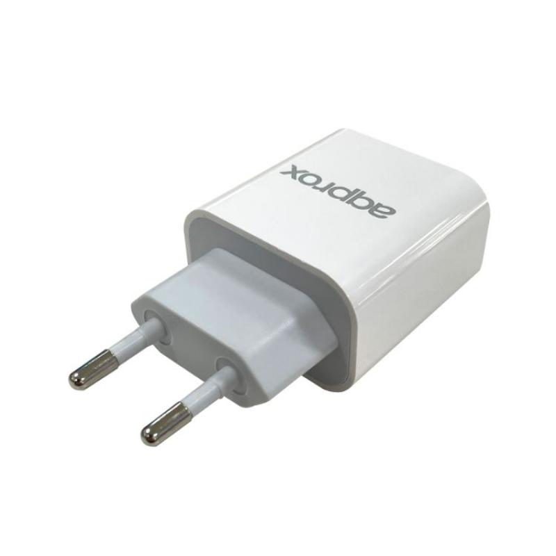 Approx Cargador de Pared USB-C - Carga Rapida PD 20W