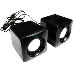 Tacens Anima AS1 Altavoces 2.0 8W - Conectores USB y Jack 3.5mm - Control de Volumen