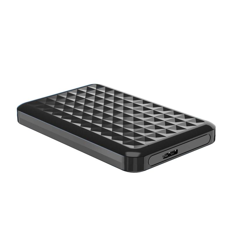 Aisens Caja Externa 2,5" ASE-2521B 9.5mm SATA a USB 3.0/USB3.1 Gen1 - Color Negro