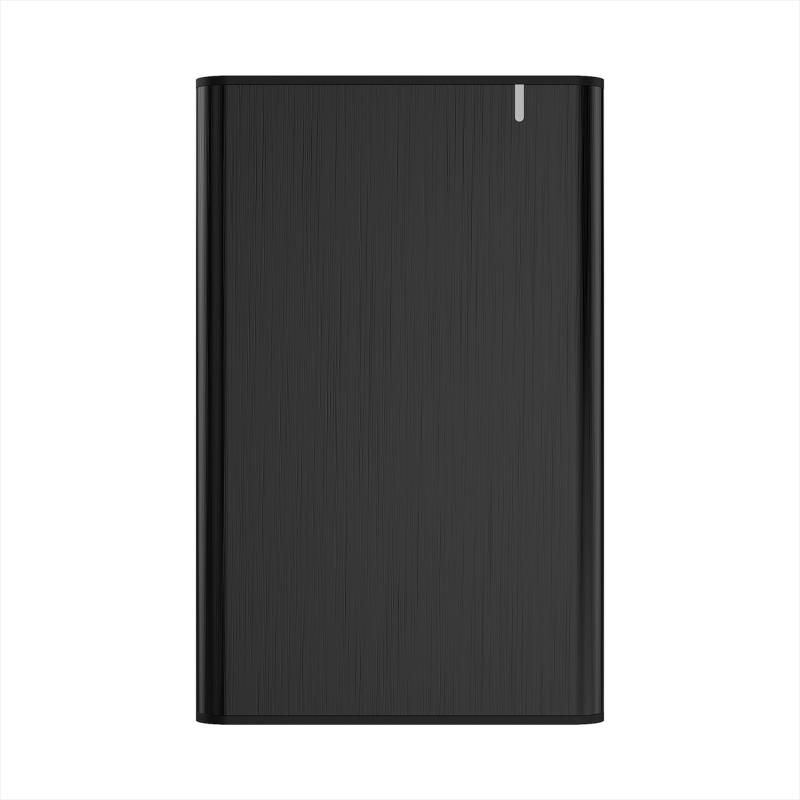 Aisens Caja Externa 2.5" para Discos Duros 9.5mm SATA I - II y III a USB 3.0/USB 3.1 GEN1 - Color Negro