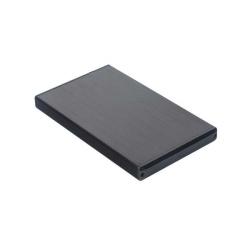 Aisens Caja Externa 2.5" para Discos Duros 9.5mm SATA I - II y III a USB 3.0/USB 3.1 GEN1 - Color Negro