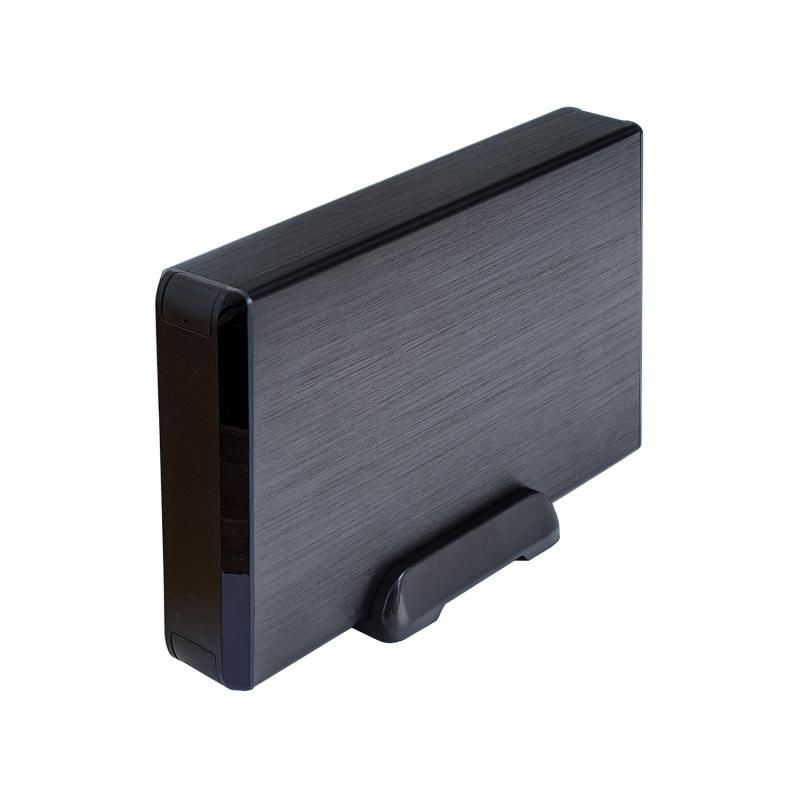 Aisens Caja Externa 3.5" para Discos Duros SATA I - II y III a USB 3.0/USB3.1 GEN1 - Color Negro