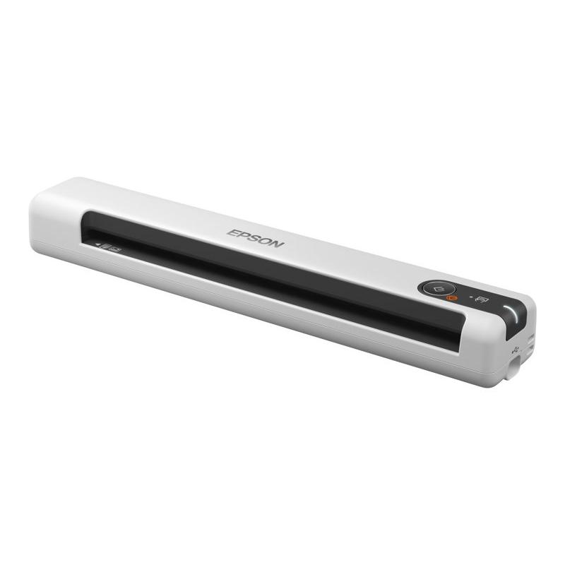 Epson Workforce DS-70 Escaner Portatil USB 600dpi - Velocidad de 5,5 seg. por Pagina