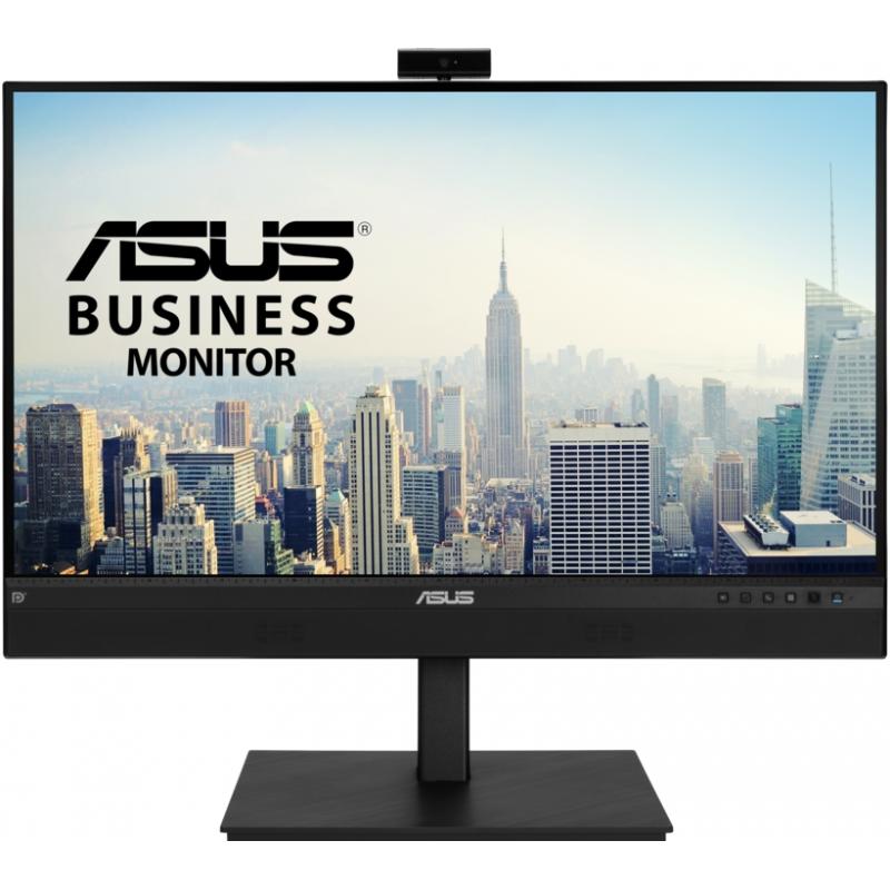 Asus Monitor 23.8" LED IPS FullHD 1080p - Respuesta 5ms - Ajustable en Altura, Giratorio e Inclinable - Webcam, Altavoces Incorp