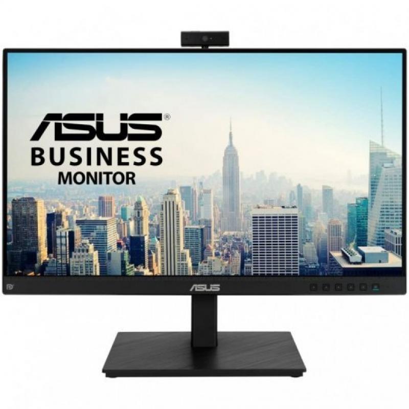 Asus Monitor 23.8" LED IPS FullHD 1080p - Webcam - Respuesta 5ms - Altavoces - 16:9 - HDMI, VGA, DP - VESA 100x100mm