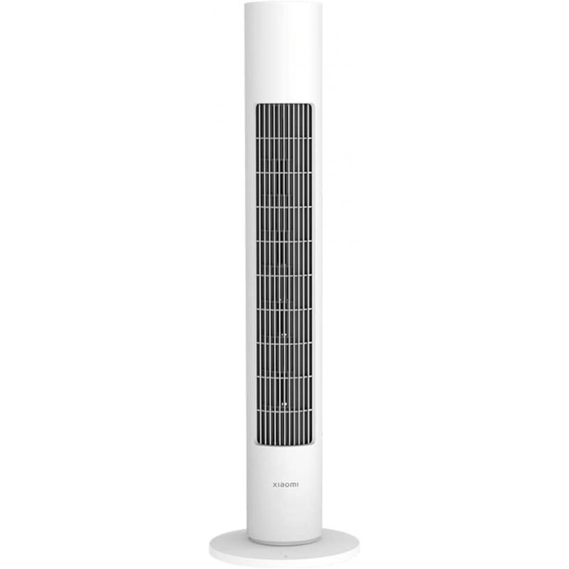 Xiaomi Smart Tower Fan Ventilador Torre 22W WiFi - Motor de CC de Frecuencia Variable - Silencioso - Compatible con Asistente de