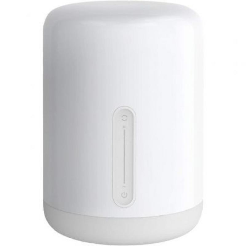 Xiaomi Mi Bedside Lamp 2 Lampara de Mesa 9W WiFi - 400lm - Controles Tactiles Intuitivos y Control por Voz