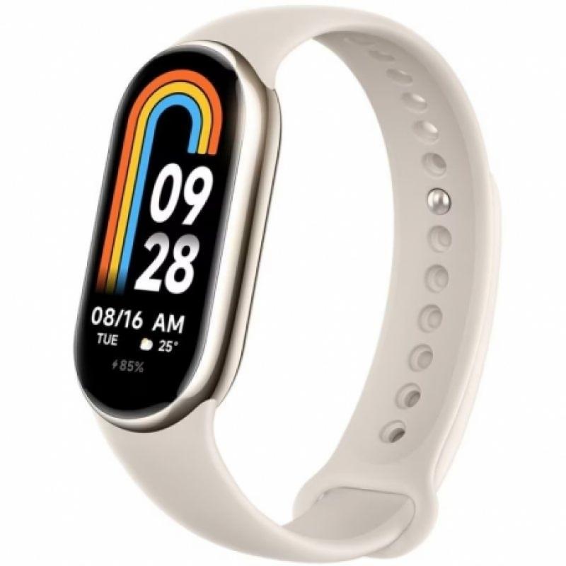 Xiaomi Mi Smart Band 8 Pulsera de Actividad Pantalla Amoled 1.62" - Bluetooth 5.2 - Frecuencia de Actualizacion de 60 Hz - Brill