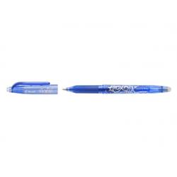 Pilot Frixion Ball Boligrafo de Gel Borrable - Punta de Bola 0.7mm - Trazo 0.4mm - Grip Ergonomico - Color Azul