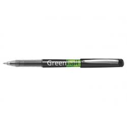 Pilot Boligrafo de Tinta Liquida Greenball - Recargable - Fabricado con Plastico Reciclado - Punta Media 0.7mm - Trazo 0.35mm - 