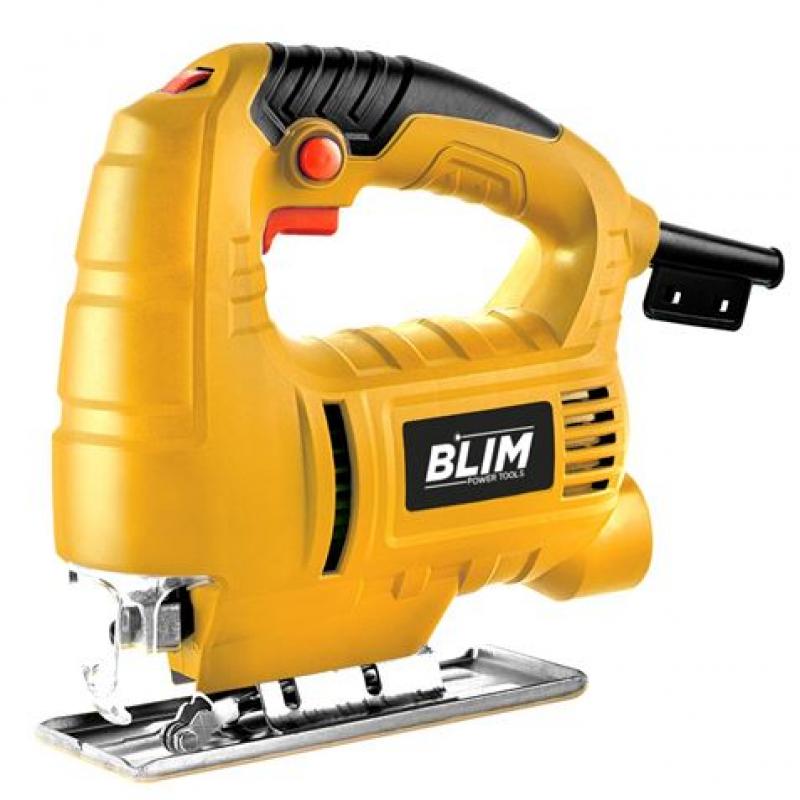 Blim Sierra de Calar 500W - Velocidad 0-3000rpm - Empuñadura Ergonomica - Boton de Bloqueo