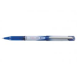 Pilot Boligrafo de Tinta Liquida V Ball Grip 05 - Punta de Bola Conica 0.5mm - Trazo 0.3mm - Grip de Goma - Color Azul