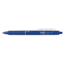 Pilot Boligrafo de gel borrable retractil Frixion Clicker - Punta de bola redonda 0.7mm - Trazo 0.4mm - Color Grip ergonomico - 