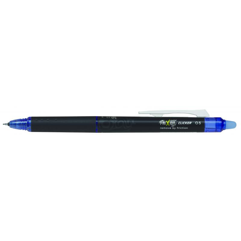 Pilot Frixion Point Clicker 0.5 Boligrafo Retractil de Tinta Termosensible - Borrable - Punta Fina 0.5mm - Trazo 0.25mm - Grip D