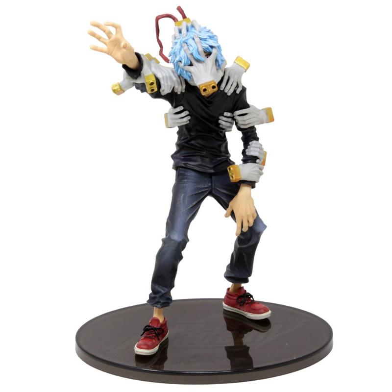 Banpresto Chronicle Academy My Hero Academia Tomura Shigaraki - Figura de Coleccion - Altura 18cm aprox. - Fabricada en PVC y AB