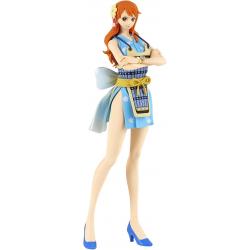 Banpresto One Piece Glitter & Glamours Nami Wanokuni Style II Ver. B - Figura de Coleccion - Altura 25cm aprox. - Fabricada en P