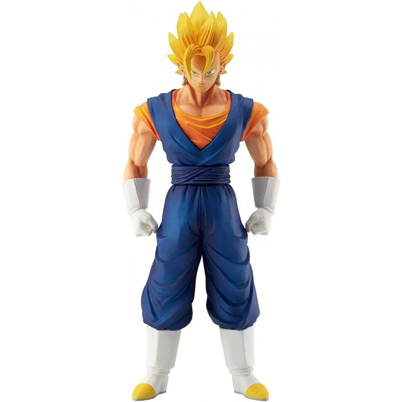 Banpresto Dragon Ball Z Solid Edge Works Vol.4 Vegito Super Saiyan - Figura de Coleccion - Altura 17cm aprox. - Fabricada en PVC